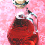 Strawberry Vinegar #strawberry #fruitdressing #vinegar