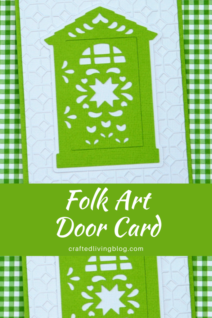 Folk art is always in style and we're sharing some whimsical DIY greeting cards. Whether you love flowers or animals or both, you're in the right place. By following the simple step-by-step tutorial, you'll have a beautiful card in under an hour! #craftedliving #folkart #cardmaking #diycrafts