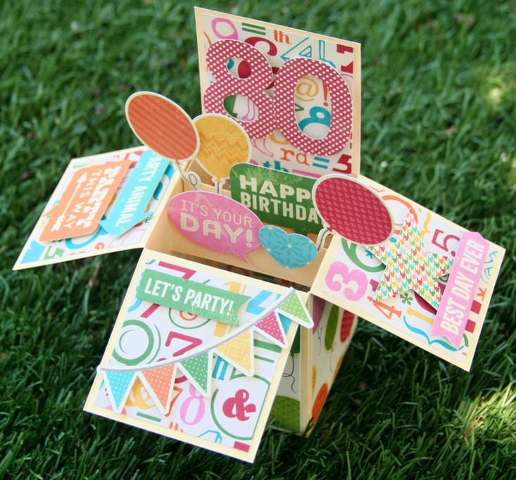 Birthday Pop Up Card #greetingcards #handmadecards #cardmaking #birthdaycard