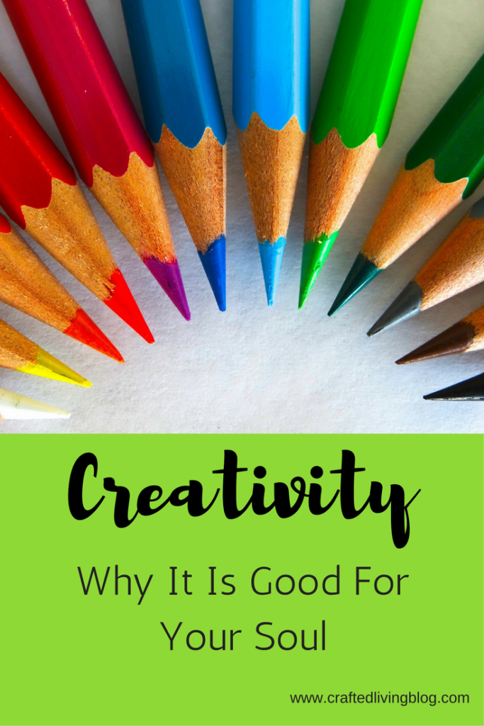 Learn why creativity is good for your soul and necessary for your health and well-being.
