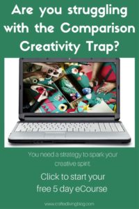 Are you struggling with the Comparison Creativity Trap?