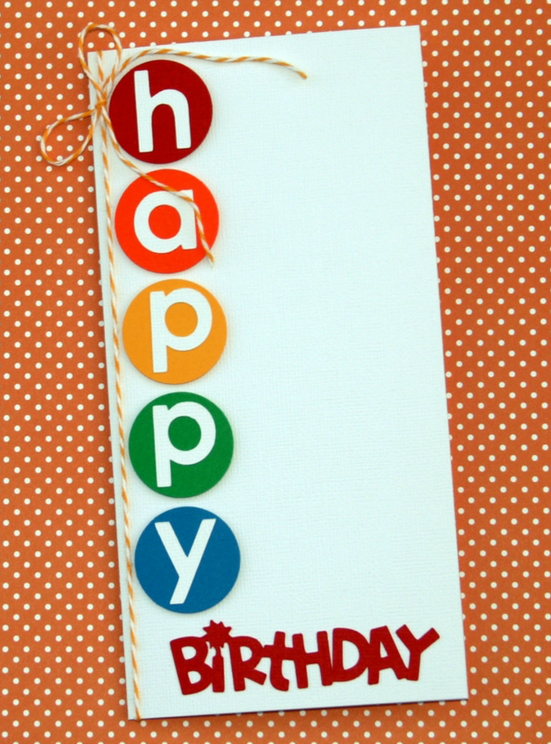 Make this easy DIY birthday card for friends, moms, dads and anyone else you can think of. By following the simple step-by-step tutorial, you'll have a handmade card in under an hour! #craftedliving #birthdaycards #diycrafts #cardmaking