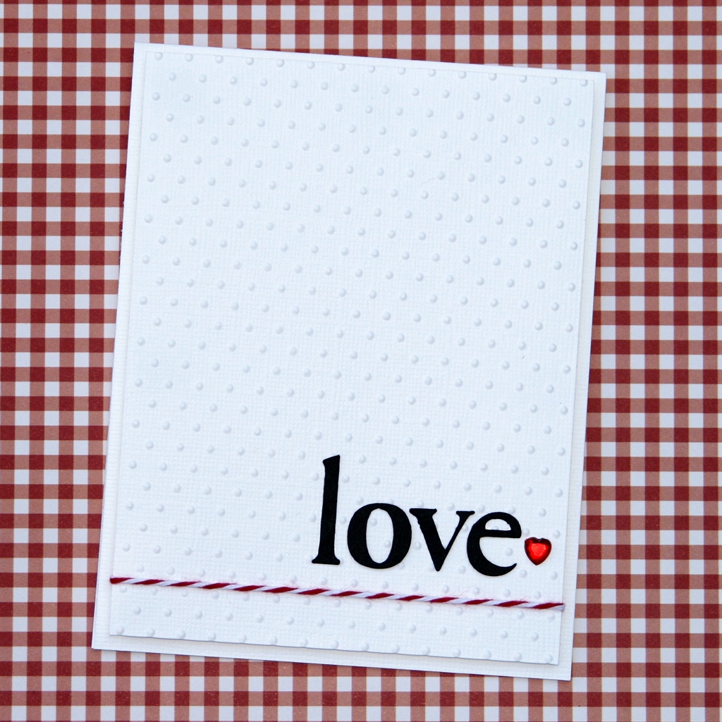 Make this easy DIY card for the one you love to celebrate Valentine's Day or your anniversary. By following the simple step-by-step tutorial, you'll have a beautiful card in under an hour! #craftedliving #handmadecard #diycrafts #valentinesday