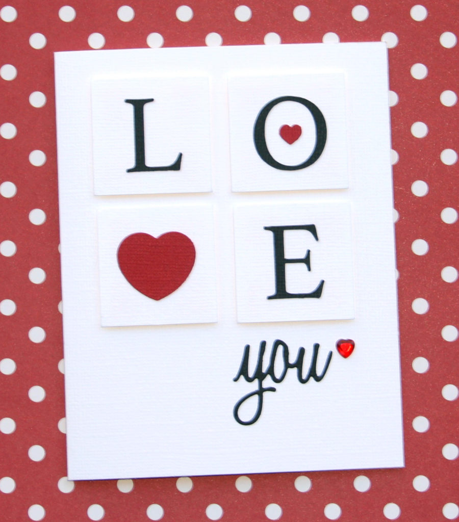 Make this easy DIY card for the one you love to celebrate Valentine's Day or your anniversary. By following the simple step-by-step tutorial, you'll have a beautiful card in under an hour! #craftedliving #handmadecard #diycrafts #valentinesday