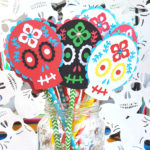 Make these easy DIY favors for decorations for your Day of the Dead party. By following the simple step-by-step tutorial, you'll have colorful favors in a few hours! #craftedliving #dayofthedead #diycrafts #favors #diademuertos