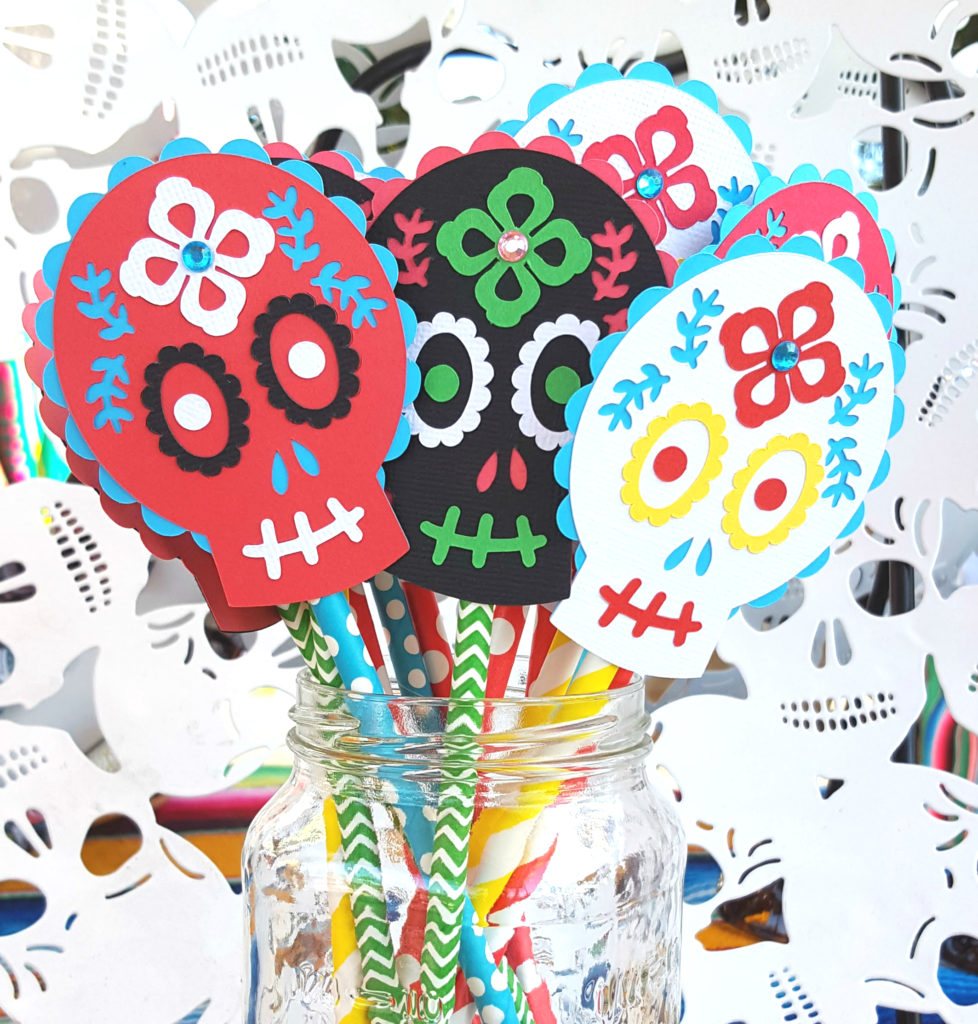Make these easy DIY favors for decorations for your Day of the Dead party. By following the simple step-by-step tutorial, you'll have colorful favors in a few hours! #craftedliving #dayofthedead #diycrafts #favors #diademuertos