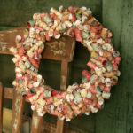 Make this easy DIY wreath to add rustic style to your front door or porch. By following the simple step-by-step tutorial, you'll have a beautiful wreath in a few hours! #craftedliving #diyfall #diyfalldecor #wreaths #wreathtutorial