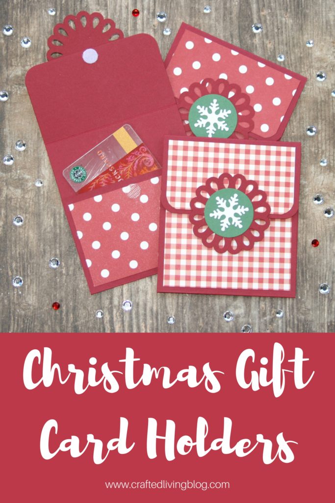 Felt Christmas Gift Card Holders - Cutesy Crafts