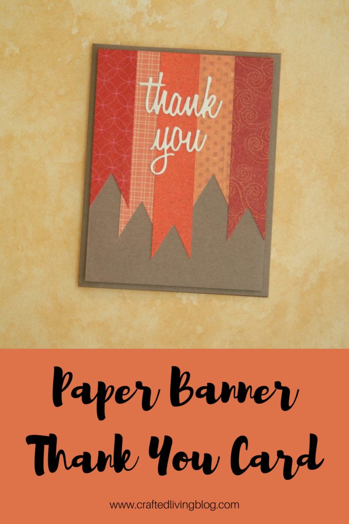 Saying Thanks card