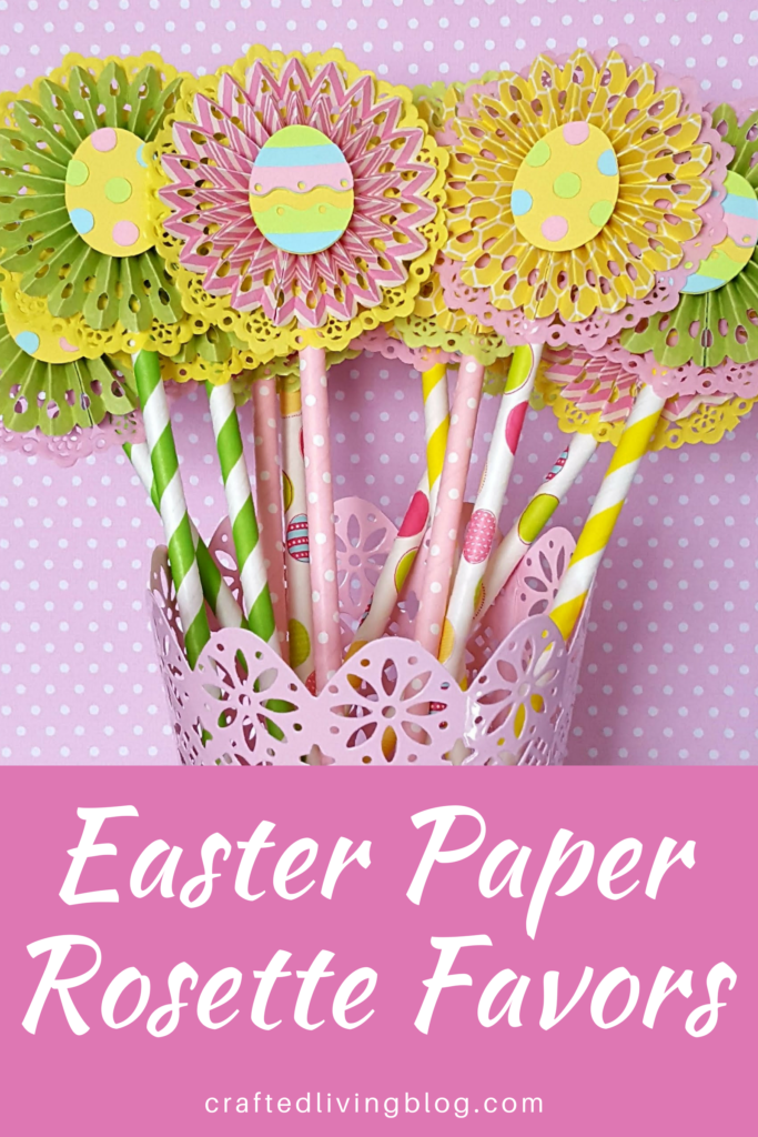 Celebrate Easter by creating these easy DIY Easter favors. A fun craft idea to give to kids and adults paired with your favorite sweet treat. #craftedliving #diycrafts #easter #easterdiy
