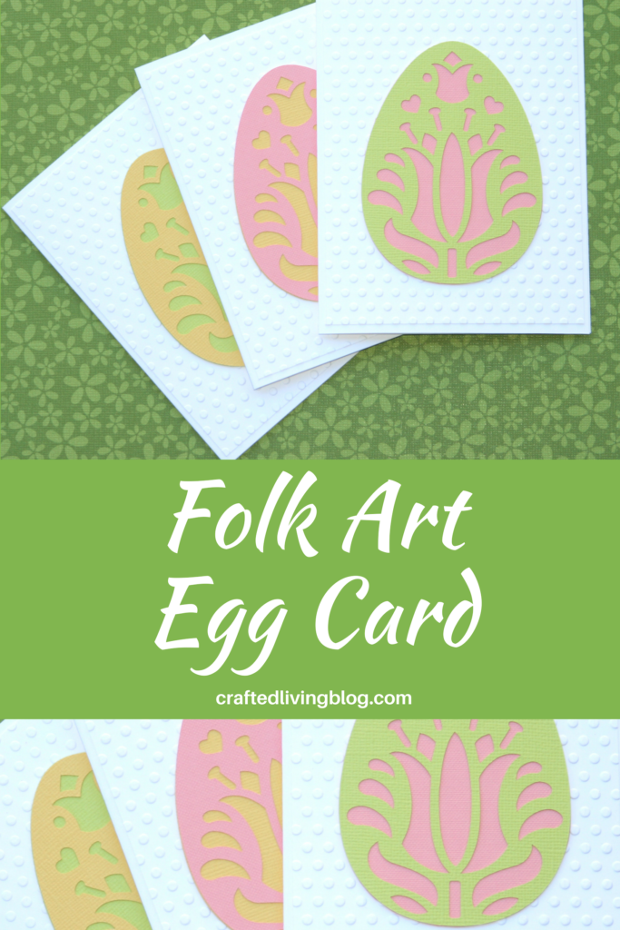 Folk art is always in style and we're sharing some whimsical DIY greeting cards. Whether you love flowers or animals or both, you're in the right place. By following the simple step-by-step tutorial, you'll have a beautiful card in under an hour! #craftedliving #folkart #cardmaking #diycrafts