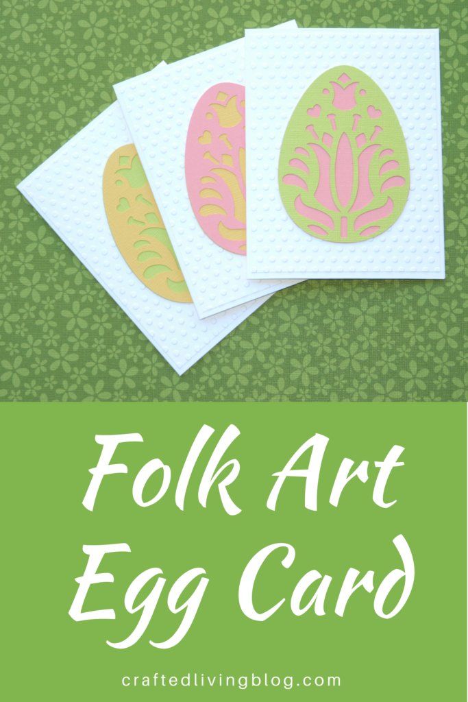 Folk art is always in style and we're sharing some whimsical DIY greeting cards. Whether you love flowers or animals or both, you're in the right place. By following the simple step-by-step tutorial, you'll have a beautiful card in under an hour! #craftedliving #folkart #cardmaking #diycrafts