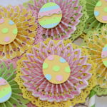 Celebrate Easter by creating these easy DIY Easter favors. A fun craft idea to give to kids and adults paired with your favorite sweet treat. #craftedliving #diycrafts #easter #easterdiy