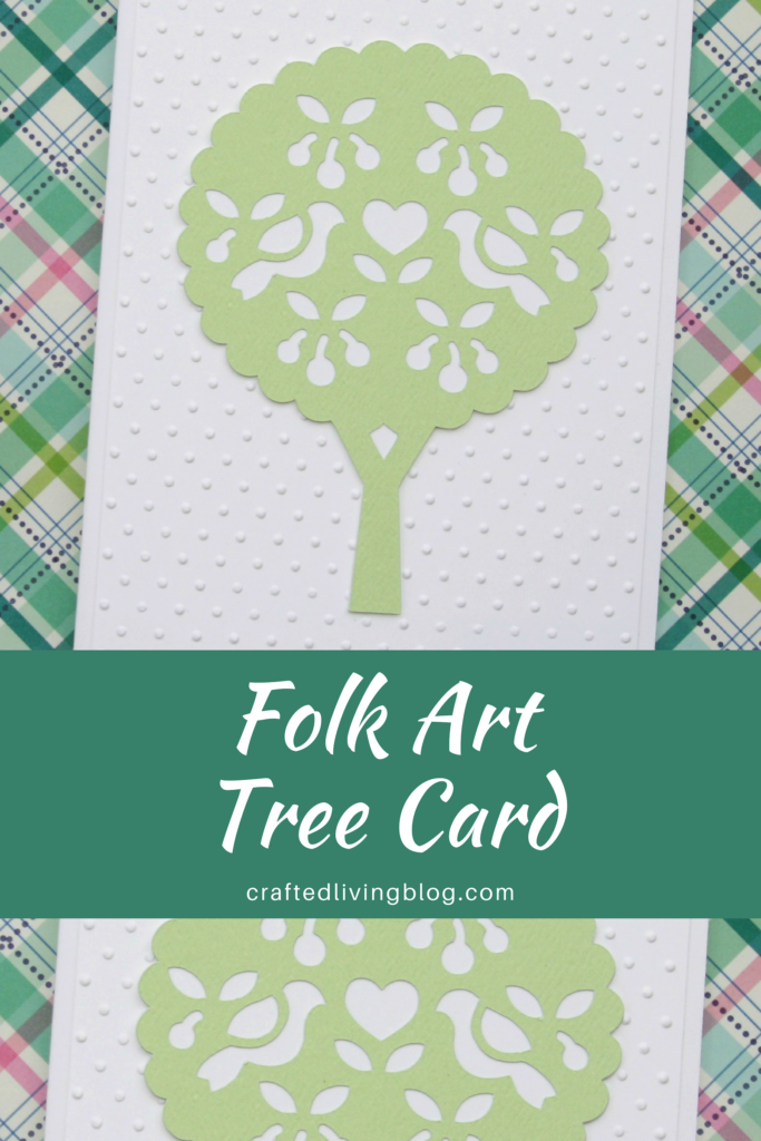 Folk art is always in style and we're sharing some whimsical DIY greeting cards. Whether you love flowers or animals or both, you're in the right place. By following the simple step-by-step tutorial, you'll have a beautiful card in under an hour! #craftedliving #folkart #cardmaking #diycrafts