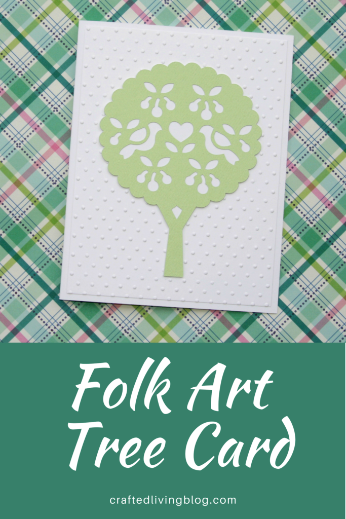 Folk art is always in style and we're sharing some whimsical DIY greeting cards. Whether you love flowers or animals or both, you're in the right place. By following the simple step-by-step tutorial, you'll have a beautiful card in under an hour! #craftedliving #folkart #cardmaking #diycrafts