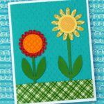 Make this easy DIY card to celebrate spring. By following the simple step-by-step tutorial, you'll have a beautiful card in under an hour! #craftedliving #handmadecard #diycrafts #springcraft