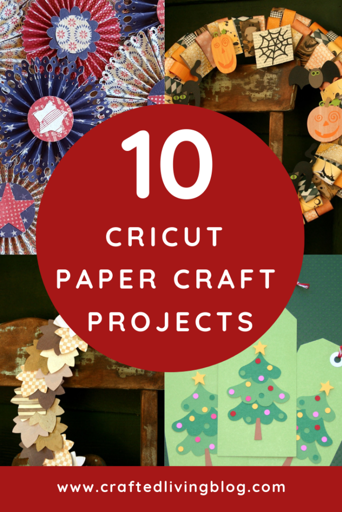 Do you own a Cricut and don't know what to do with it? You're in the right place because we're sharing lots of ideas and inspiration for crafts, decor and DIY gifts. Let's get started and happy crafting! #craftedliving #cricut #cricutprojects #cricutmade