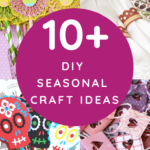 If you are looking for DIY seasonal decor for your home or office, we're sharing lots of fun ideas. Whether you want to decorate for spring, summer or fall, you're in the right place. These simple projects also make great gifts. Happy crafting! #craftedliving #diy #diycrafts