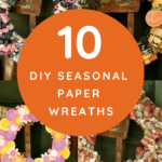 Decorating your front door or porch for every season shouldn't break your piggy bank. Whether you're decorating for the holidays or spring, summer and fall, you're in the right place. These simple tutorials will give you lots of ideas on how to make beautiful wreaths and decorate in style. #craftedliving #diycrafts #wreaths #wreathtutorial