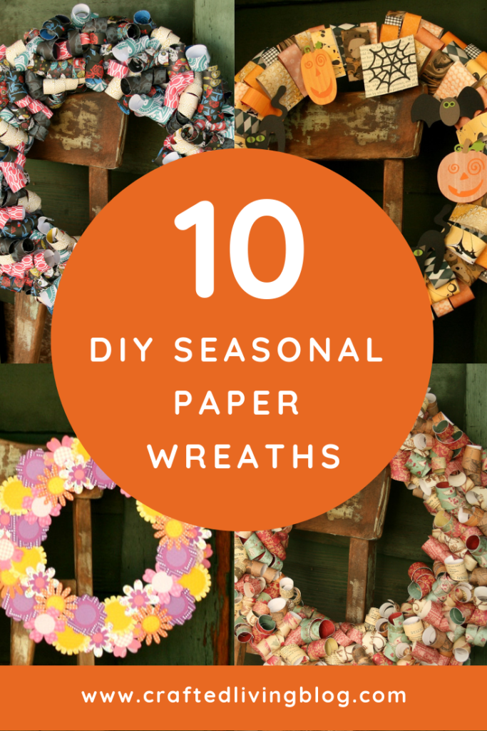 Decorating your front door or porch for every season shouldn't break your piggy bank. Whether you're decorating for the holidays or spring, summer and fall, you're in the right place. These simple tutorials will give you lots of ideas on how to make beautiful wreaths and decorate in style. #craftedliving #diycrafts #wreaths #wreathtutorial
