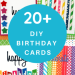 Birthdays happen all year long. Why not be prepared for the next party by having a batch of handmade birthday cards ready to go. These easy, fun card ideas are perfect to add to your gifts. Now, let's party! #craftedliving #birthdaycards #diycrafts #cardmaking