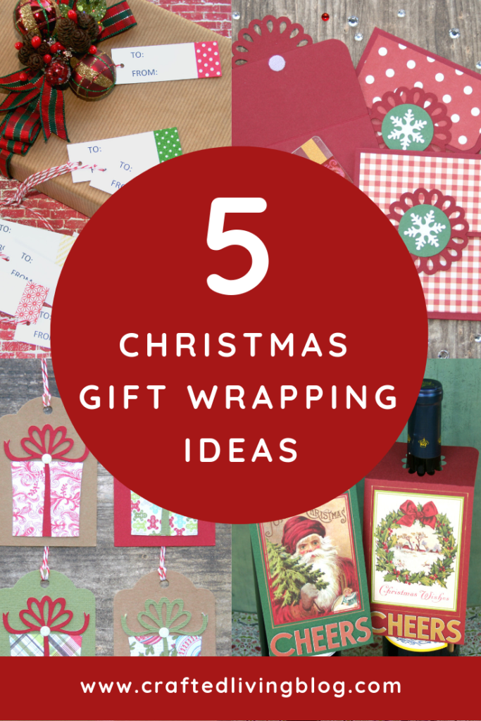 Christmas is almost here and we're sharing some creative DIY gift wrapping ideas. Whether you're planning a handmade Christmas or looking for cute gift packaging, you're in the right place. These simple projects are perfect for gifts for kids and adults. Happy crafting! #craftedliving #christmas #christmascrafts #christmasgifts #diychristmas #diychristmasgifts