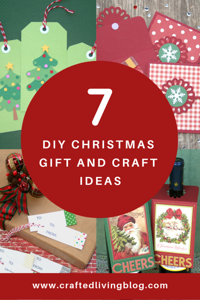 Christmas is almost here and we're sharing some fun DIY gift and craft ideas. Whether you're planning a handmade Christmas or looking for gift packaging, you're in the right place. These easy projects are perfect for kids and everyone else on your list. Enjoy! #craftedliving #christmas #christmascrafts #christmasgifts #diychristmas #diychristmasgifts