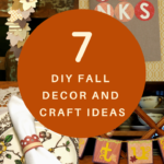 Fall is here and we're sharing some fun DIY fall decorations and crafts. Whether you're hosting Thanksgiving or looking for home decor projects, you're in the right place. These easy ideas are perfect to decorate your home in style. Enjoy! #craftedliving #fall #diyfall #diyfalldecor #autumn #autumndecor #thanksgivingcrafts #thanksgivingdecorations #thanksgiving