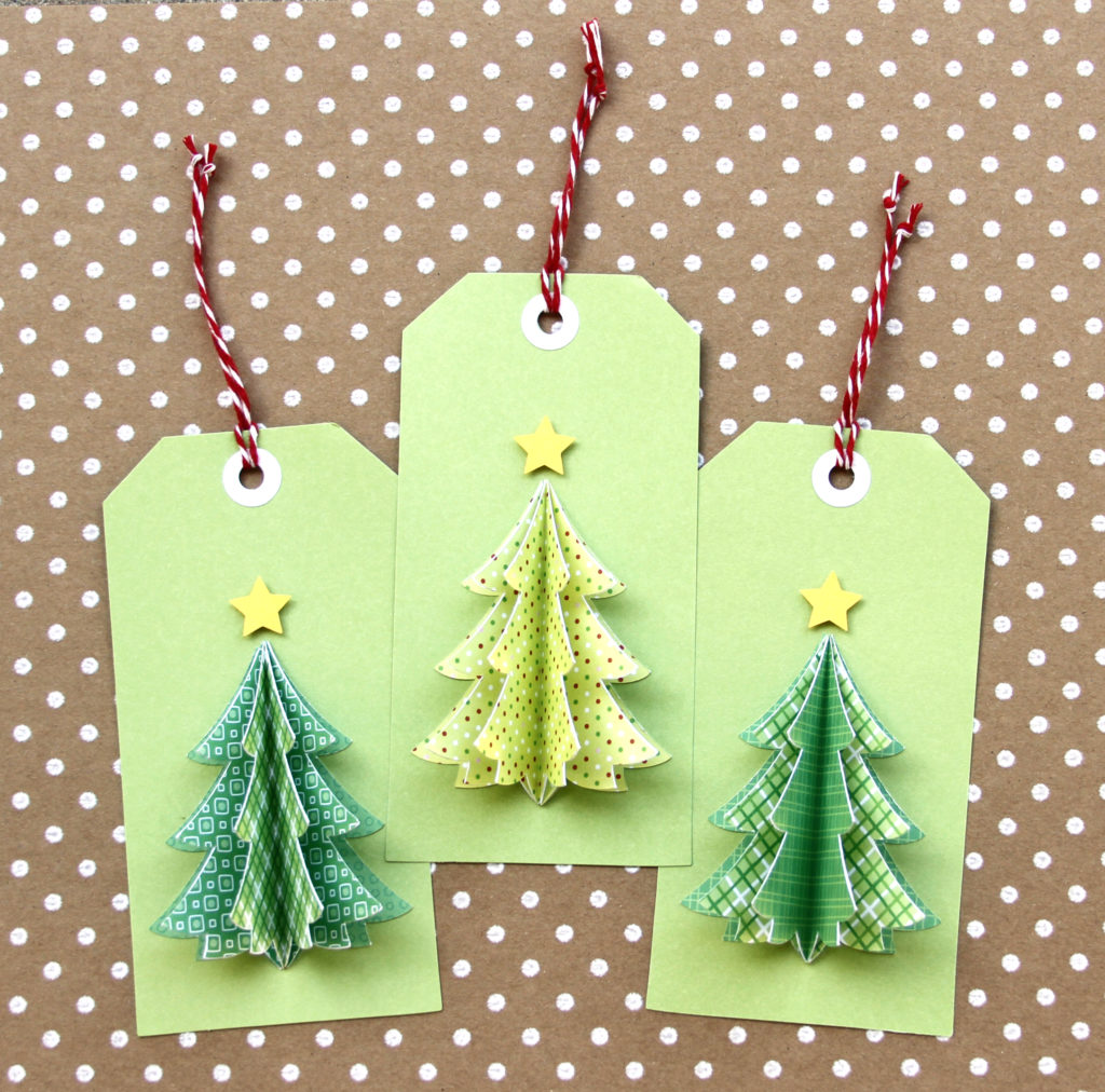 3D Christmas Trees 