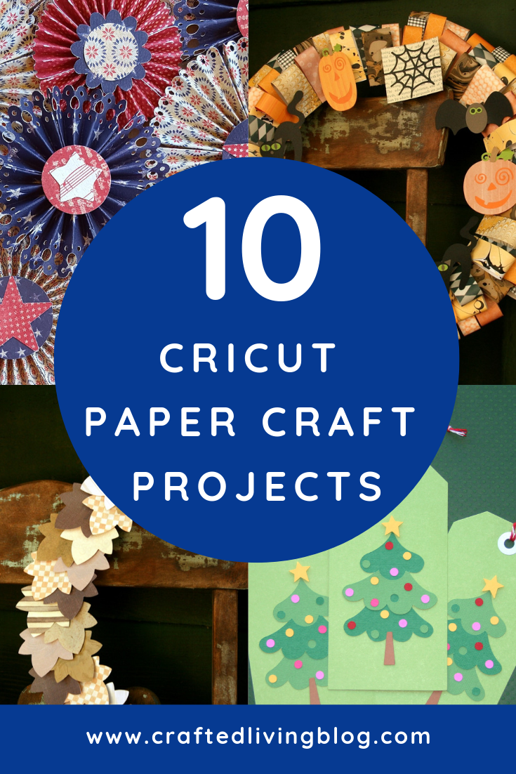 Do you own a Cricut and don't know what to do with it?  You're in the right place because we're sharing lots of ideas and inspiration for crafts, decor and DIY gifts. Let's get started and happy crafting! #craftedliving #cricut #cricutprojects #cricutmade