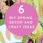 Spring is around the corner and we're sharing some fun DIY Spring decorations and crafts. Whether you're hosting Easter or looking for home decor projects, you're in the right place. These easy ideas are perfect to decorate your home in style. Enjoy! . Enjoy! #craftedliving #springdecor #springcrafts #diycrafts