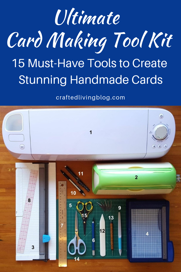 What Are The Top 10 Card Making Tools You'll Need For Success? 